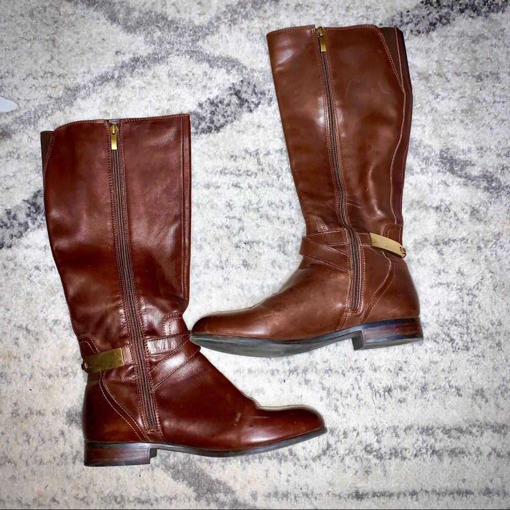 Franco Sarto Riding Boots - size 7 🌟